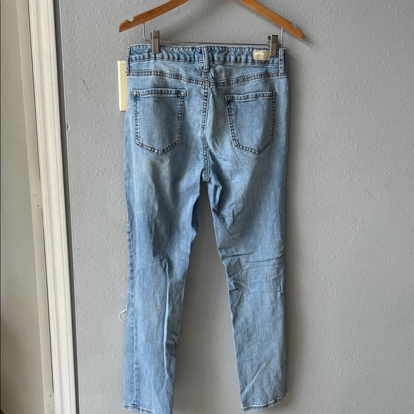 Sofia by Sofia Vergara Distressed Ankle Jeans - Blue - Picture 12 of 13